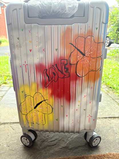 Custom Cabin Suitcase: Personalised Travel Luggage