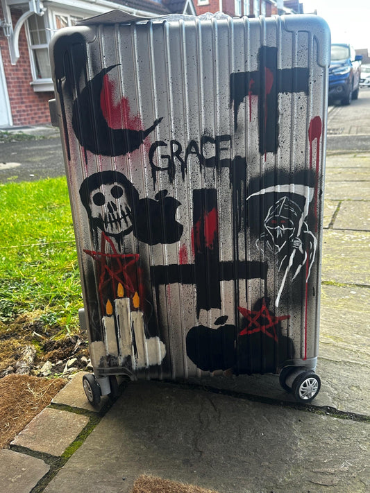 Custom Cabin Suitcase: Personalised Travel Luggage