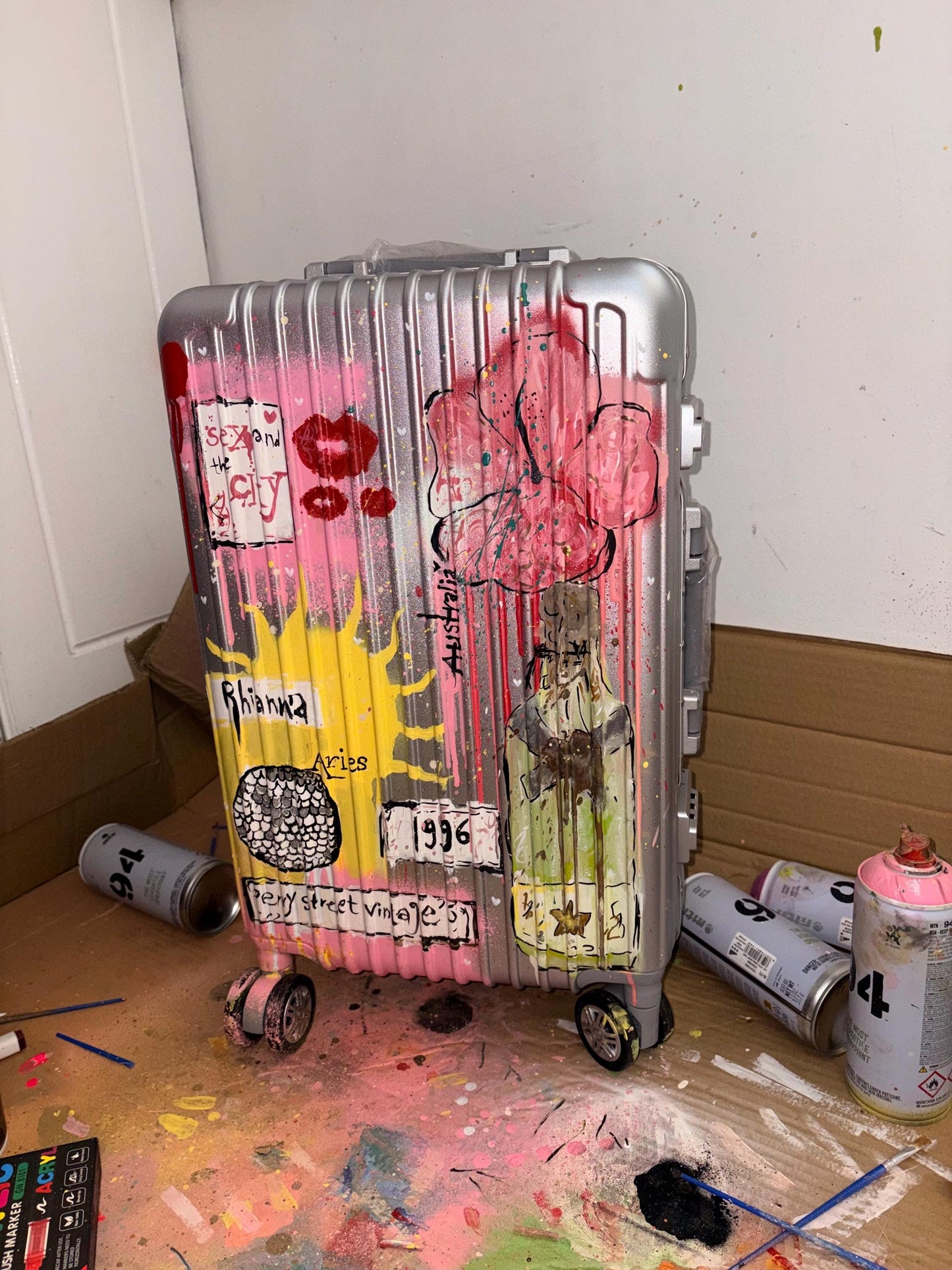 Custom Cabin Suitcase: Personalised Travel Luggage