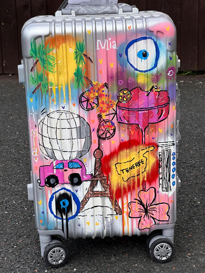 Custom Cabin Suitcase: Personalised Travel Luggage