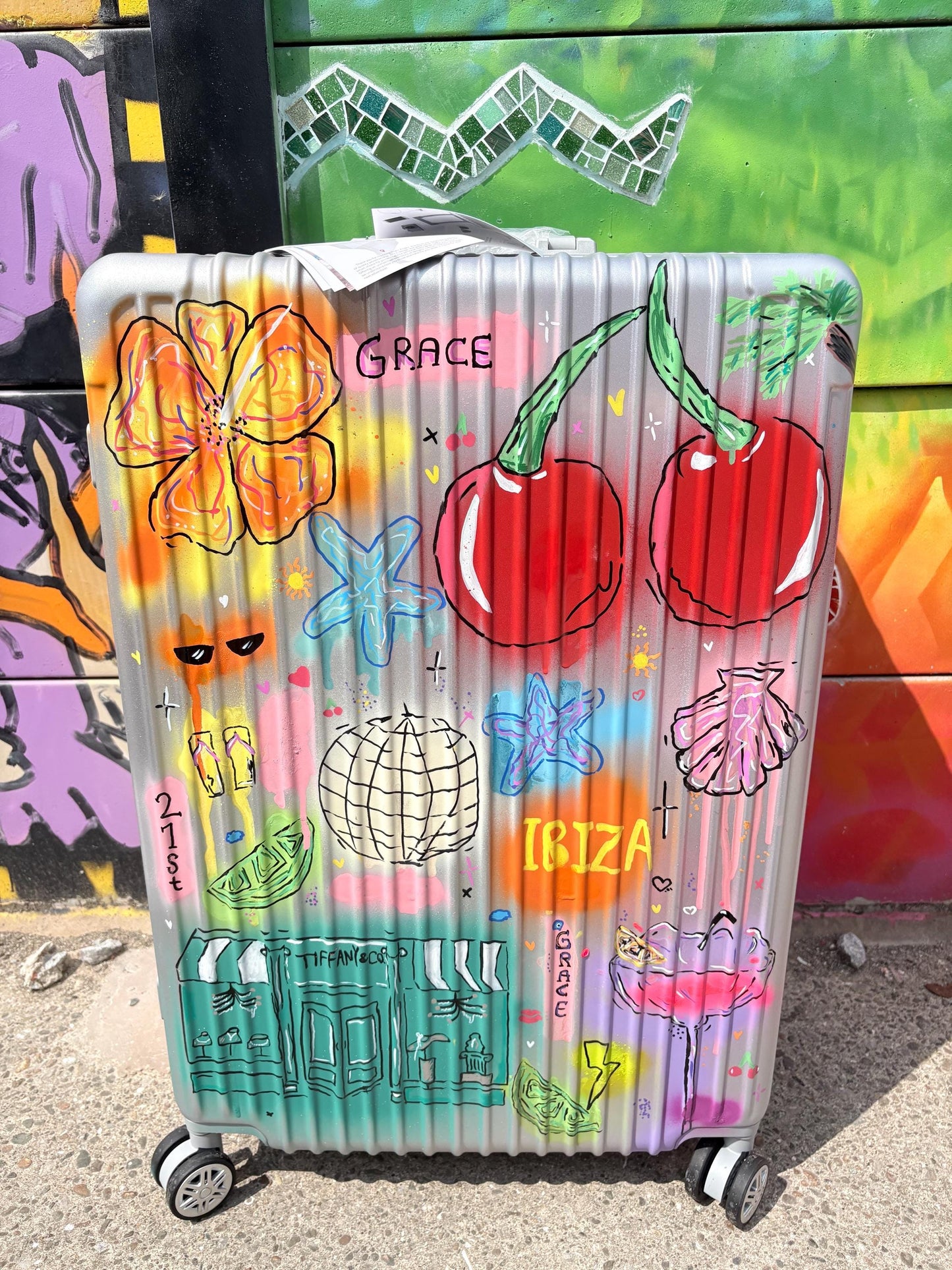 Custom Cabin Suitcase: Personalised Travel Luggage