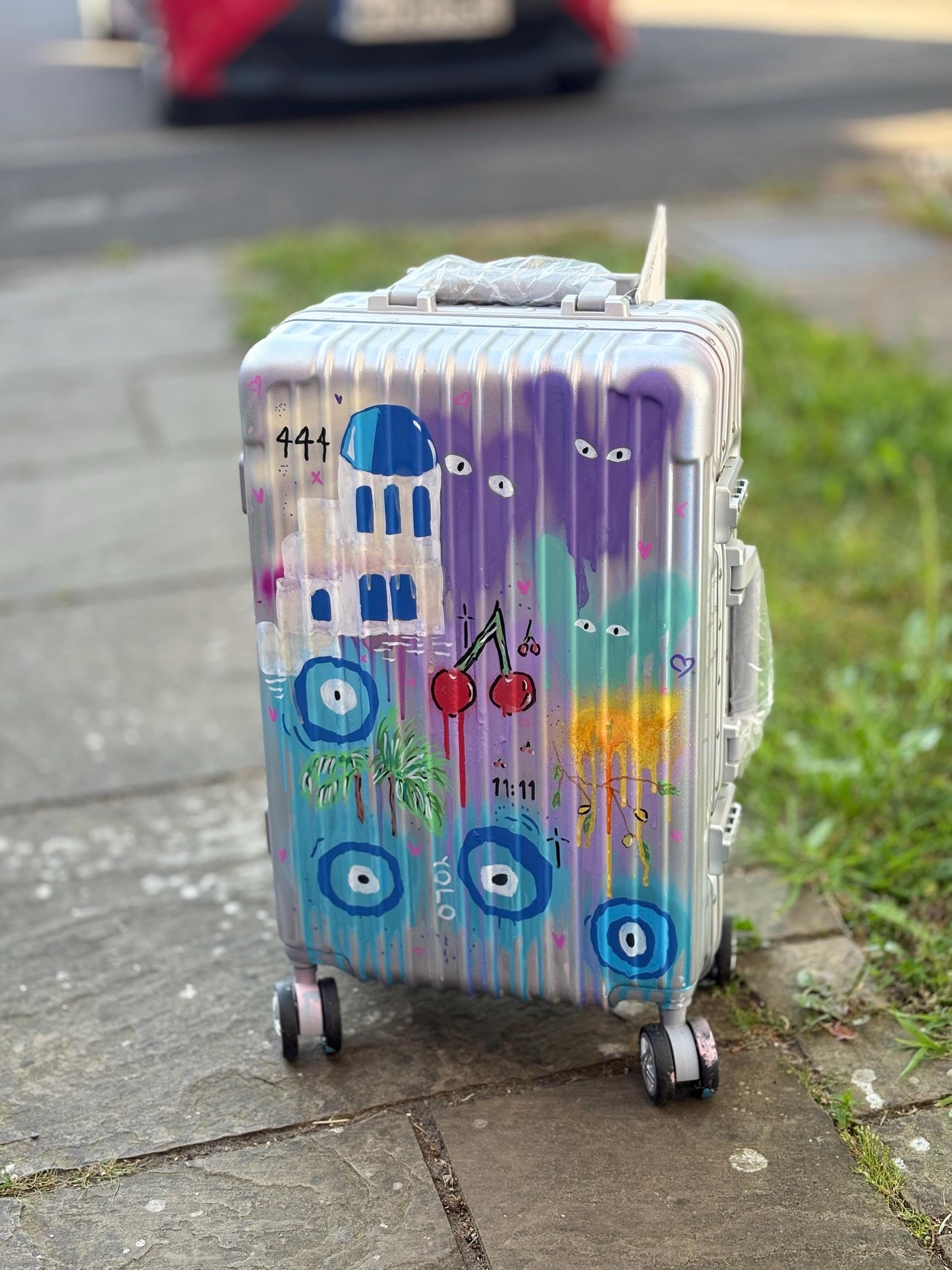 Custom Cabin Suitcase: Personalised Travel Luggage