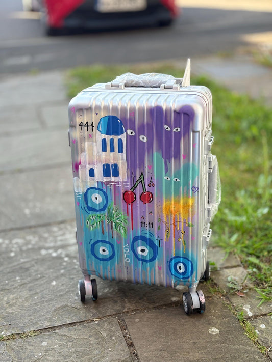 Custom Cabin Suitcase: Personalised Travel Luggage