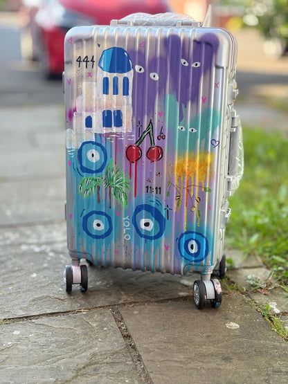 Custom Cabin Suitcase: Personalised Travel Luggage