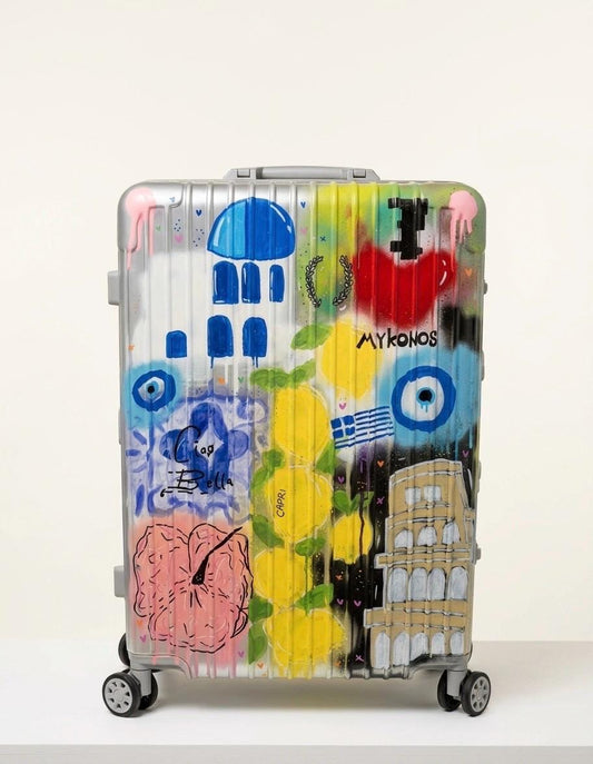 Custom Cabin Suitcase: Personalised Travel Luggage